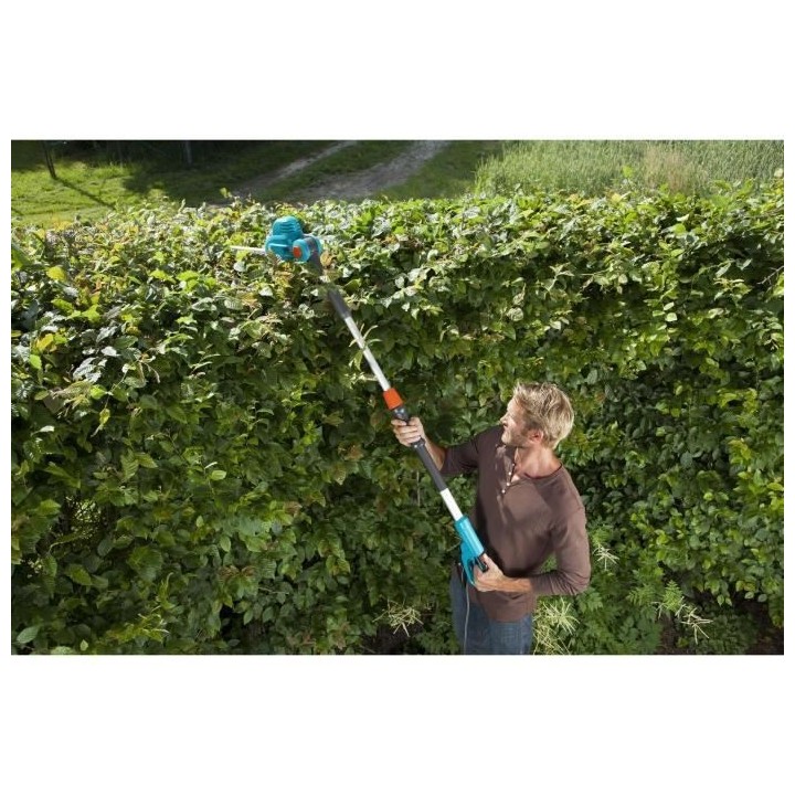 Taille-haies télescopique électrique GARDENA - THS 500/48 - 500W - 4