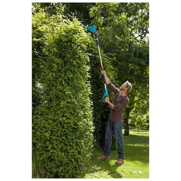 Taille-haies télescopique électrique GARDENA - THS 500/48 - 500W - 4