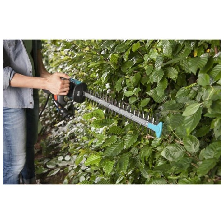 Taille-haies électrique GARDENA - EasyCut 420/45 - 420W - 45 cm - Poi