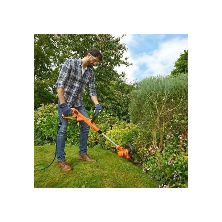 BLACK & DECKER Coupe-Bordures 25cm 450W BESTA525
