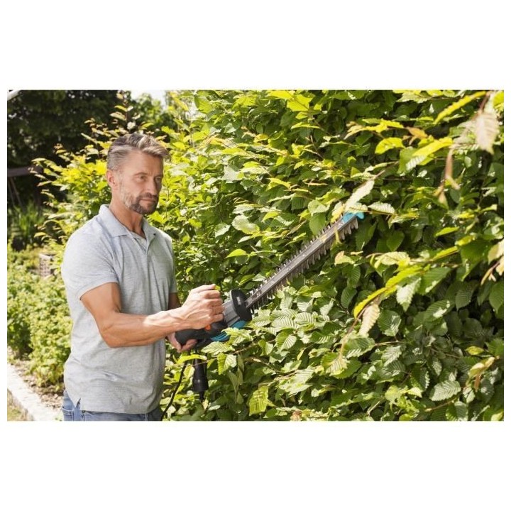 Taille-haies électrique GARDENA - EasyCut 420/45 - 420W - 45 cm - Poi