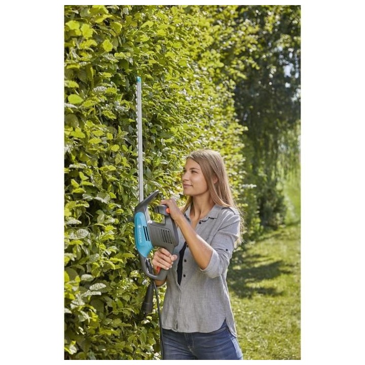 Taille-haies électrique GARDENA - EasyCut 420/45 - 420W - 45 cm - Poi