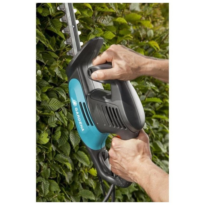 Taille-haies électrique GARDENA - EasyCut 450/50 - 450W - 50 cm - Poi