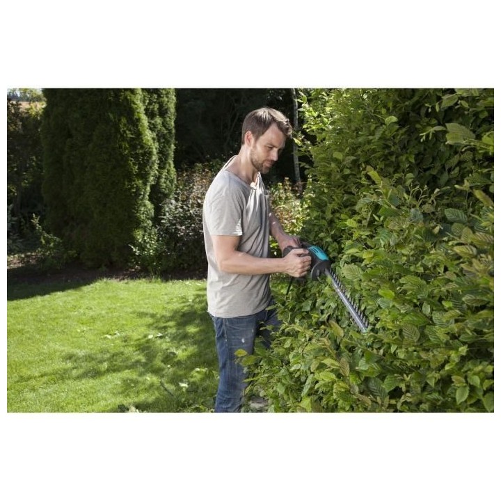 Taille-haies électrique GARDENA - EasyCut 450/50 - 450W - 50 cm - Poi