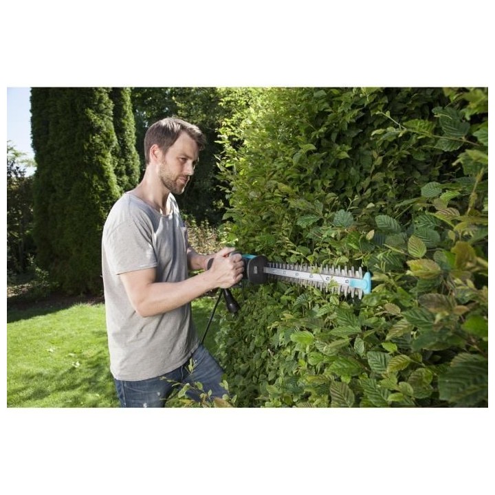 Taille-haies électrique GARDENA - EasyCut 450/50 - 450W - 50 cm - Poi