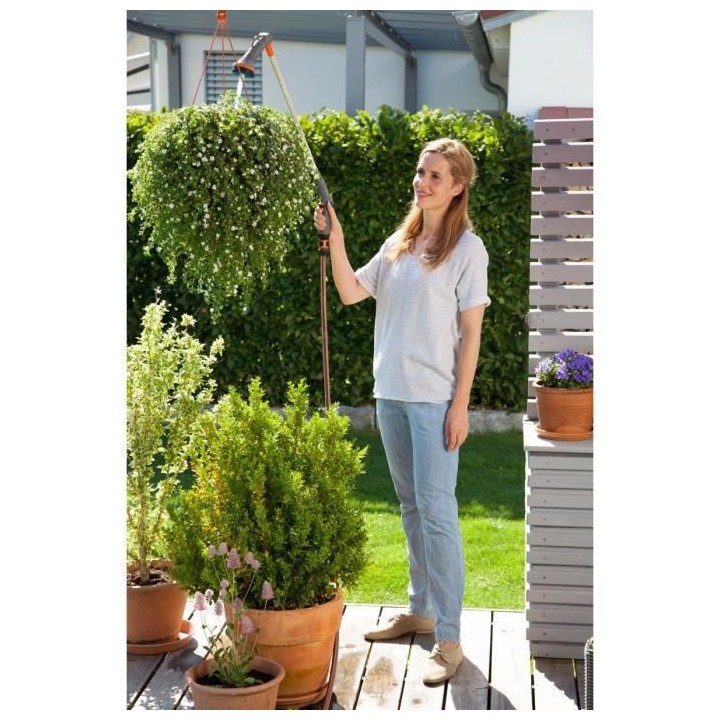 GARDENA Fusil-arrosoir pour suspensions Comfort – Longueur 90cm –