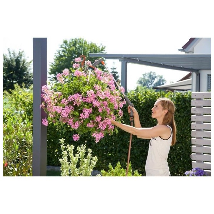 GARDENA Fusil-arrosoir pour suspensions Comfort – Longueur 90cm –