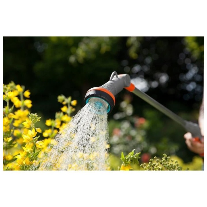 GARDENA Fusil-arrosoir Comfort – Jet pluie & concentré – Verrouil