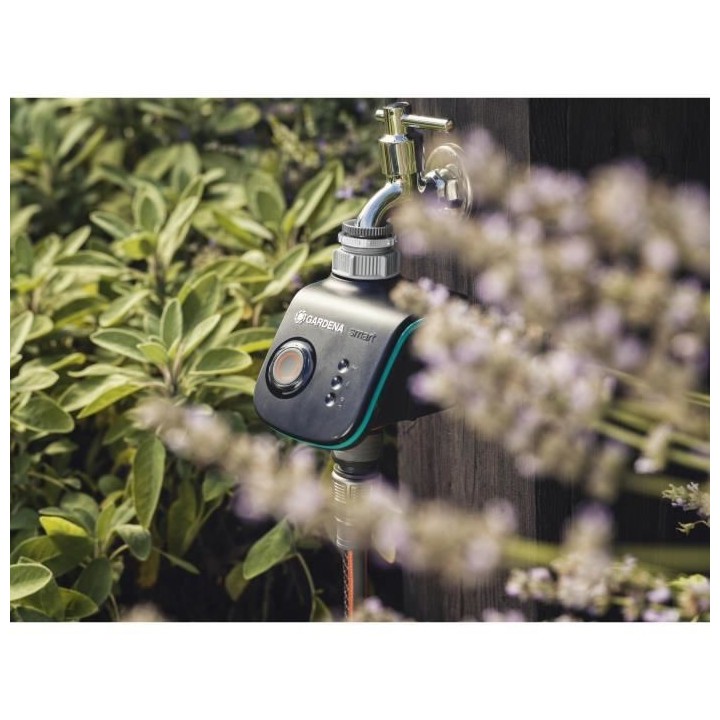GARDENA smart Water Control – Programmation d'arrosage connectée