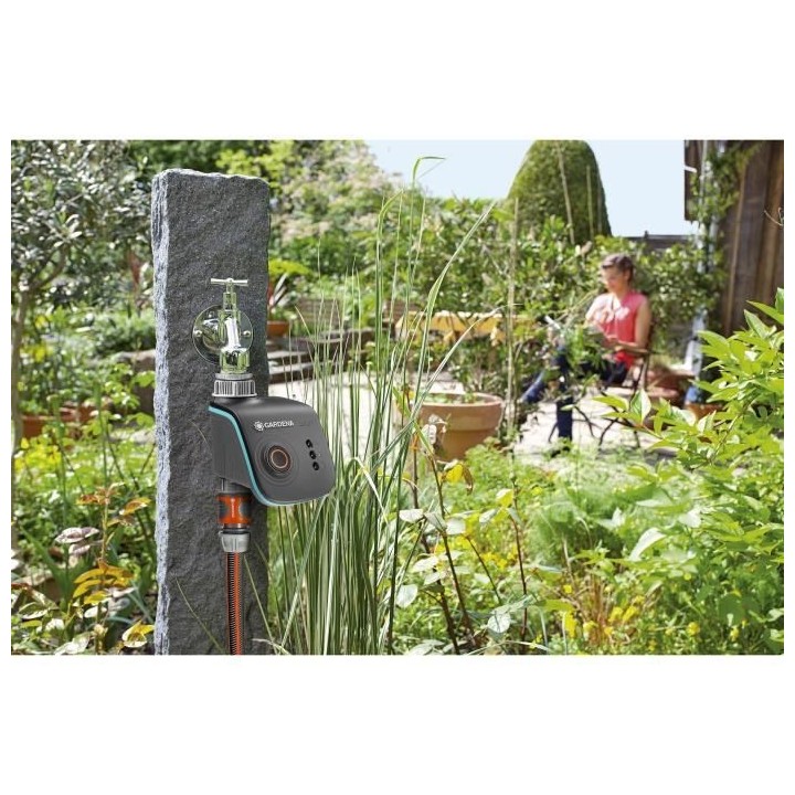 GARDENA smart Water Control – Programmation d'arrosage connectée
