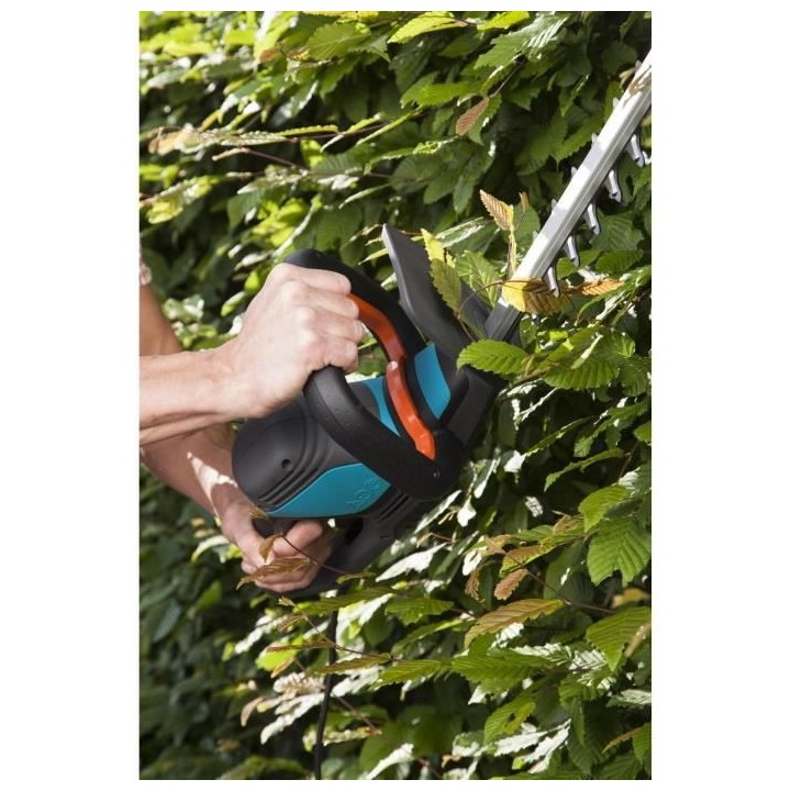 Taille-haies électrique GARDENA - ComfortCut 600/55 - 600W - 55 cm -
