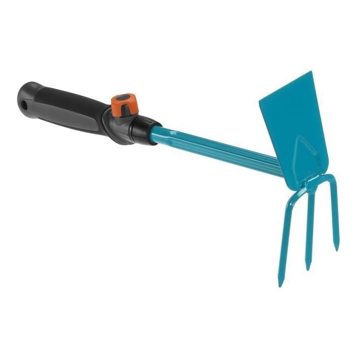 GARDENA Serfouette a fleurs 6.5cm Combisystem - Acier enduit – Outil