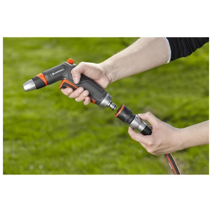 Pistolet de nettoyage + raccord aquastop premium –Protection anti-ge