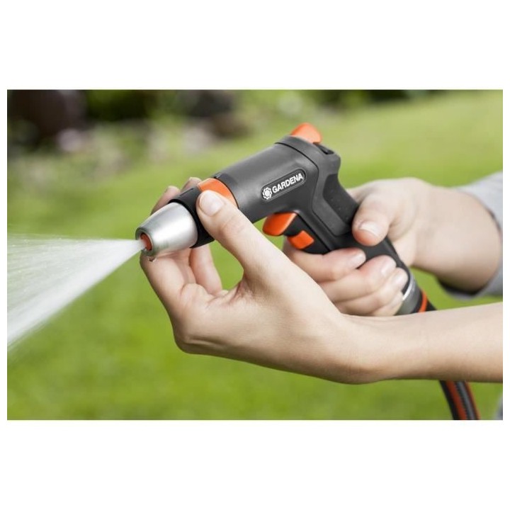 Pistolet de nettoyage + raccord aquastop premium –Protection anti-ge