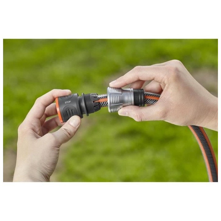 Pistolet de nettoyage + raccord aquastop premium –Protection anti-ge