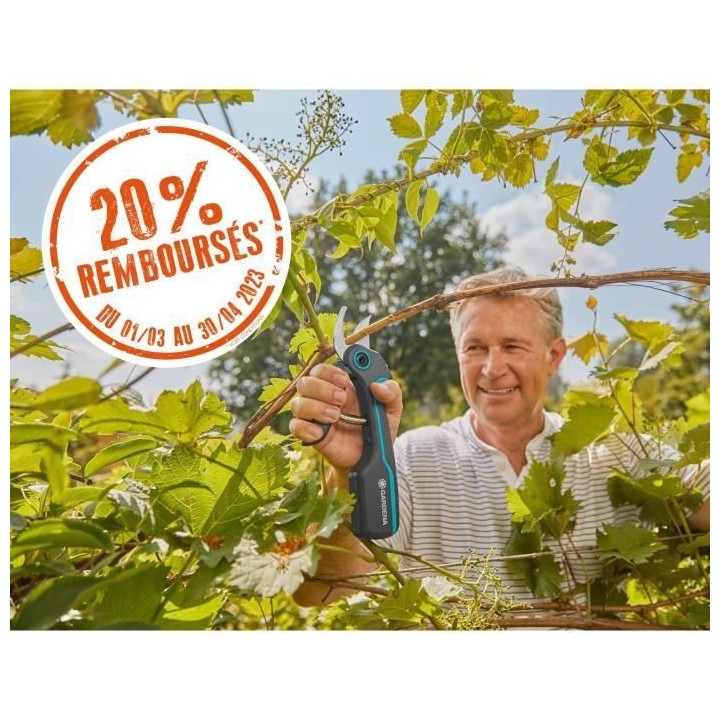 GARDENA Coupe-branches EasyCut 500 B– Lames franches affûtées –