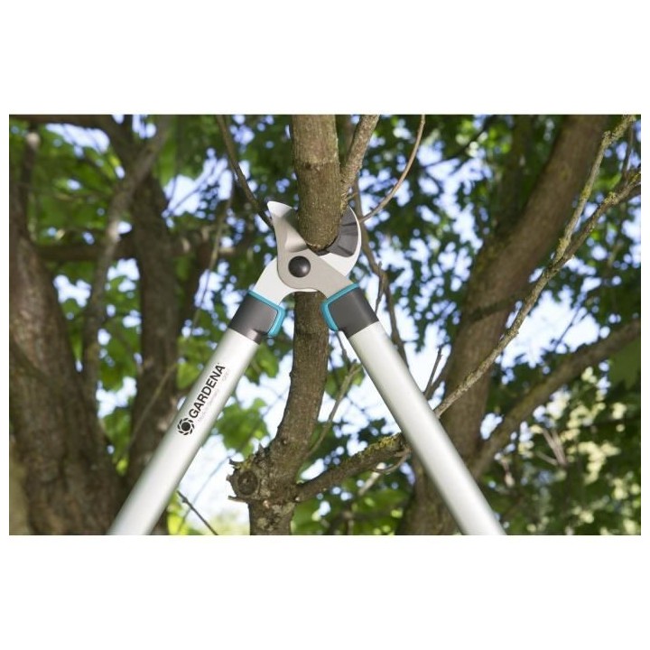 GARDENA Coupe-branches EasyCut 680 A – Lame a enclume affûtée –