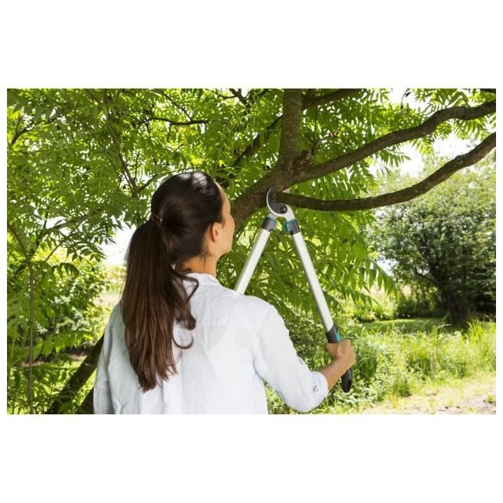 GARDENA Coupe-branches EasyCut 680 A – Lame a enclume affûtée –