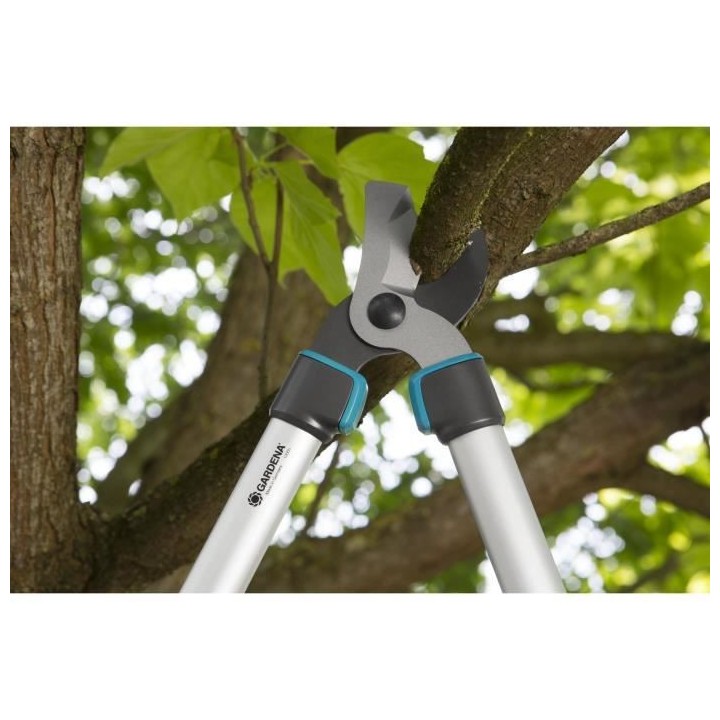 GARDENA Coupe-branches télescopique TeleCut 520-670 B – Lame franch