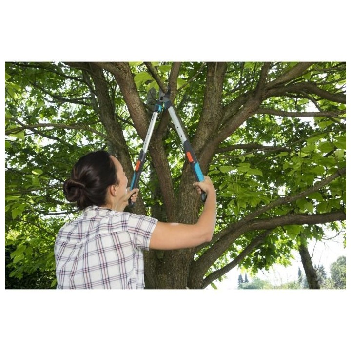 GARDENA Coupe-branches télescopique TeleCut 520-670 B – Lame franch