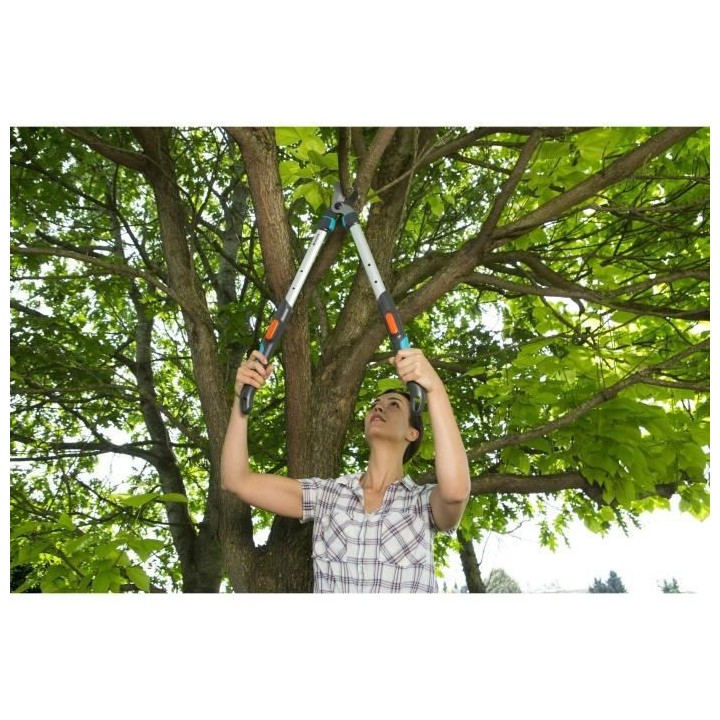 GARDENA Coupe-branches télescopique TeleCut 520-670 B – Lame franch