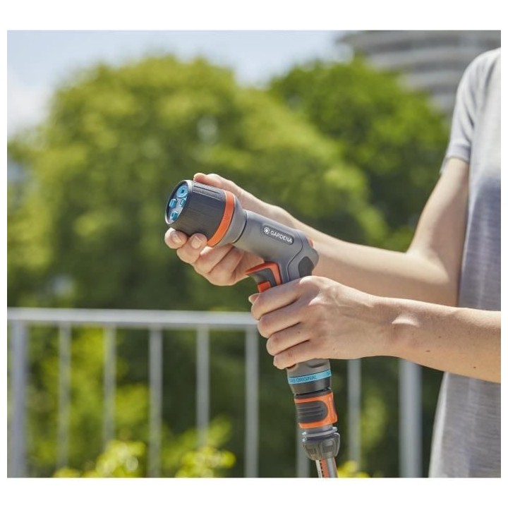 Pistolet d'arrosage et nettoyage Comfort ecoPulse™ – Multiple type