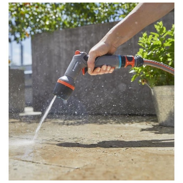 Pistolet d'arrosage et nettoyage Comfort ecoPulse™ – Multiple type