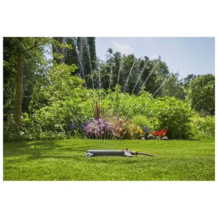 GARDENA Arroseur oscillant AquaZoom S – Surface 150m² – Portée 1