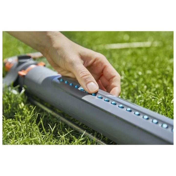 GARDENA Arroseur oscillant AquaZoom S – Surface 150m² – Portée 1