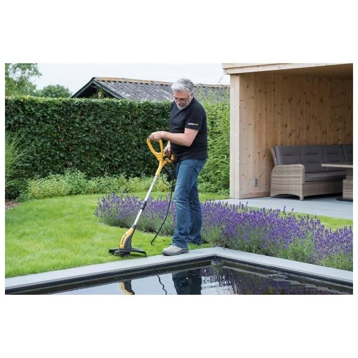 POWERPLUS Coupe bordures électrique 35cm 600W