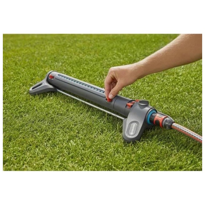GARDENA Arroseur oscillant AquaZoom L – Surface 350m² – Portée 2