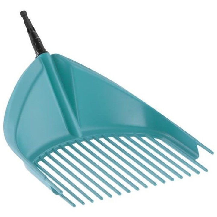 GARDENA Râteau-pelle 3 en 1 36cm Combisystem - Plastique solide renfo