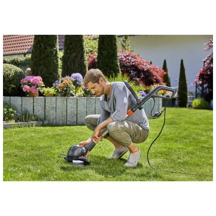 Coupe-bordures ComfortCut 550/28 - coupe : 28 cm - manche inclinable -