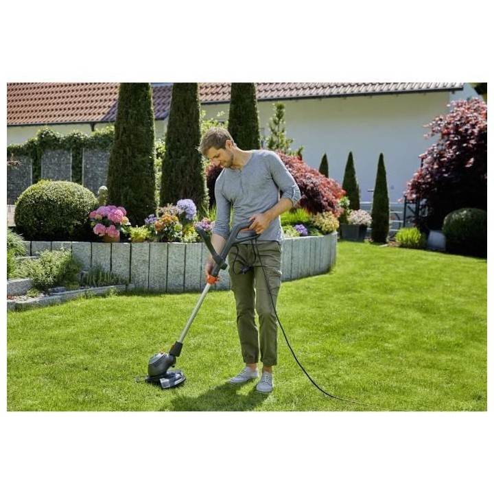 Coupe-bordures PowerCut 650/28 - coupe : 28 cm - manche inclinable et