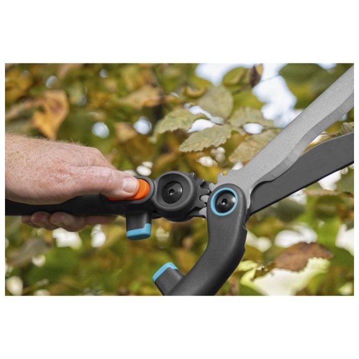 GARDENA Cisaille a haies 2en1 EnergyCut –Lames ondulées –Reveteme