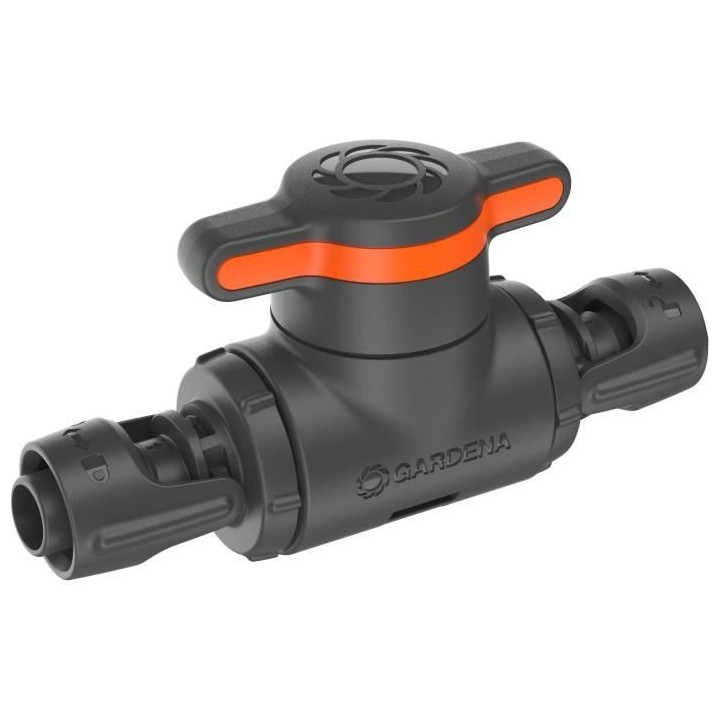 Robinet d'arret 1/2 13mm - Connexion «Quick & Easy» - 13207-20