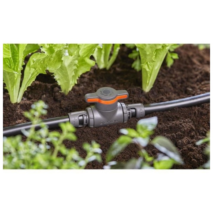 Robinet d'arret 1/2 13mm - Connexion «Quick & Easy» - 13207-20