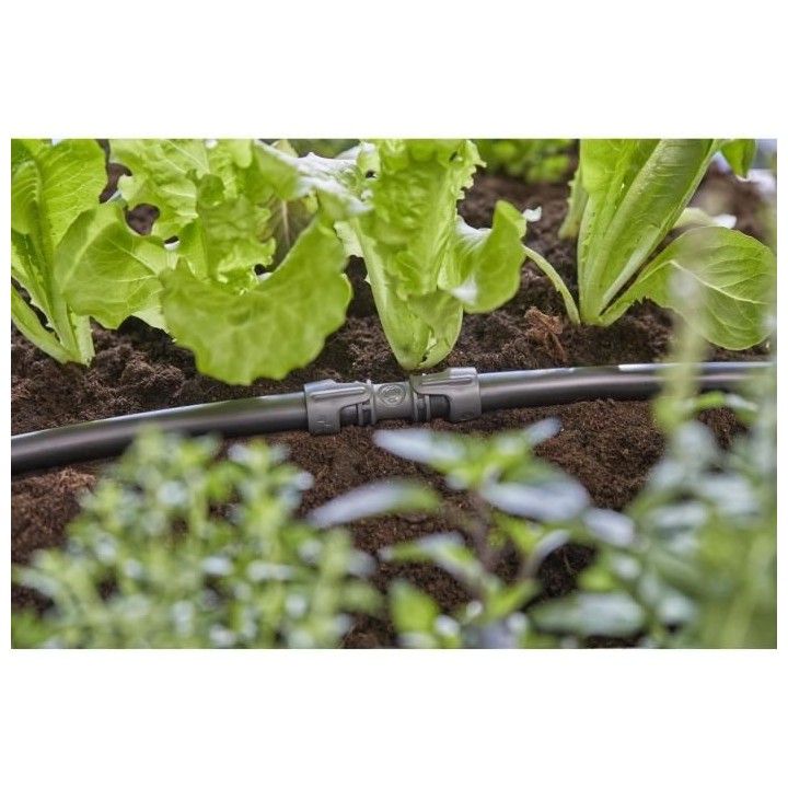 Jonction droite 1/2 13mm Boite de 5 pieces. Connexion «Quick & Easy»