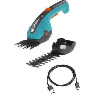 Kit cisaille a gazon ClassicCut Li + lame taille-buissons - 3,6V/2,5 A