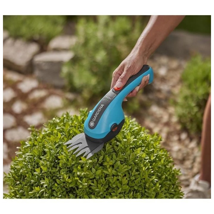 Kit cisaille a gazon ClassicCut Li + lame taille-buissons - 3,6V/2,5 A