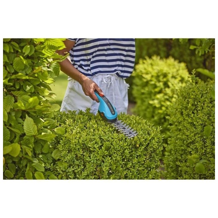 Kit cisaille a gazon ClassicCut Li + lame taille-buissons - 3,6V/2,5 A