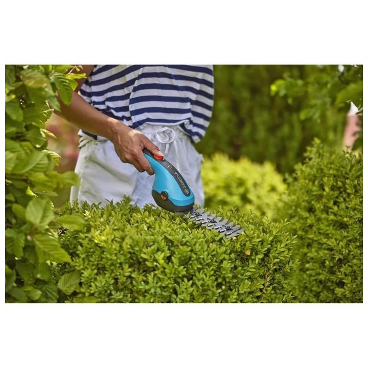 Kit cisaille a gazon ClassicCut Li + lame taille-buissons - 3,6V/2,5 A