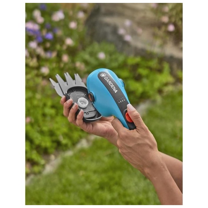 Kit cisaille a gazon ClassicCut Li + lame taille-buissons - 3,6V/2,5 A