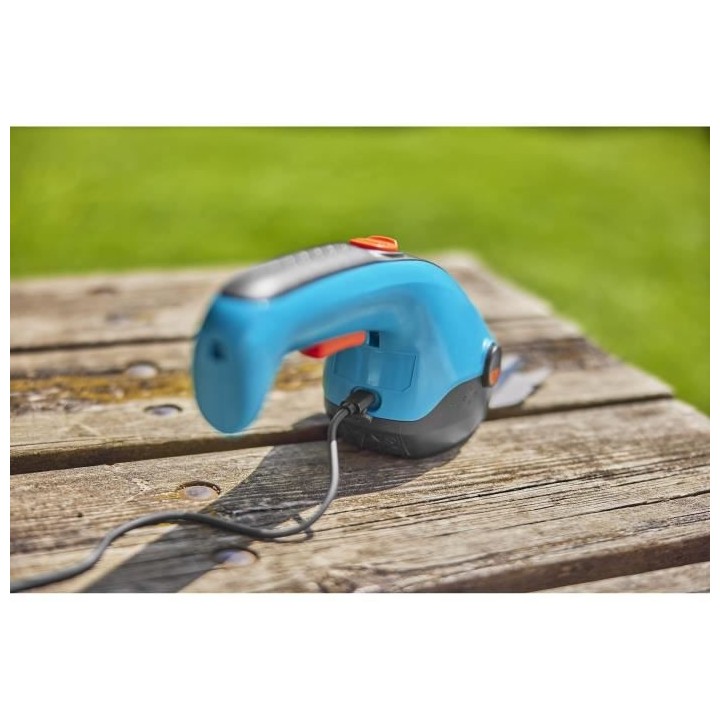 Kit cisaille a gazon ClassicCut Li + manche télescopique + roues - 3,