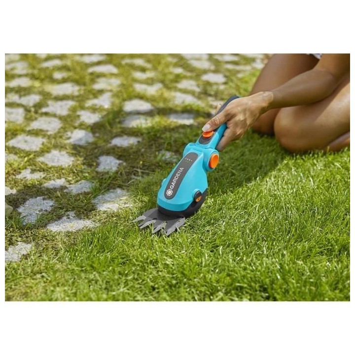 Cisaille a gazon ComfortCut Li - 3,6 V/3,0 Ah - Protection de lames /