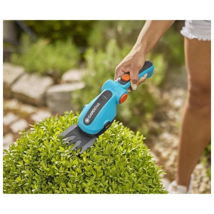 Cisaille a gazon ComfortCut Li - 3,6 V/3,0 Ah - Protection de lames /