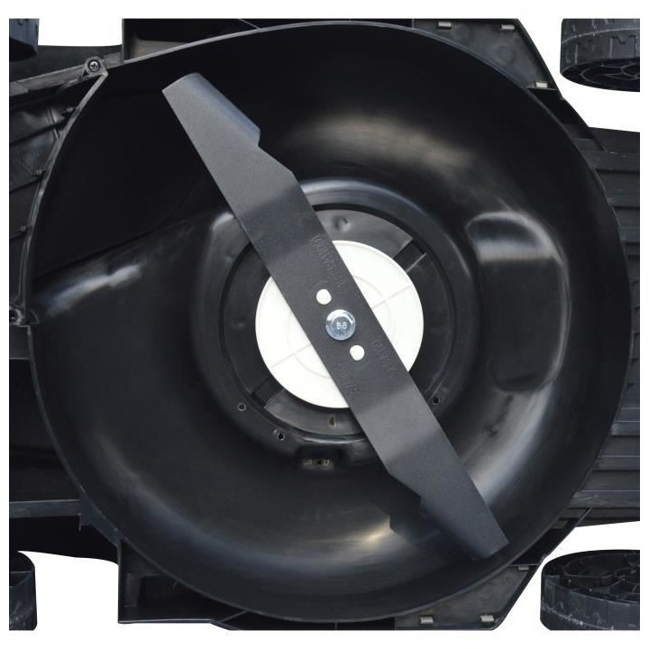 Tondeuse a batterie 37cm 40V (2x 20V 2Ah) - Moteur induction - Fonctio