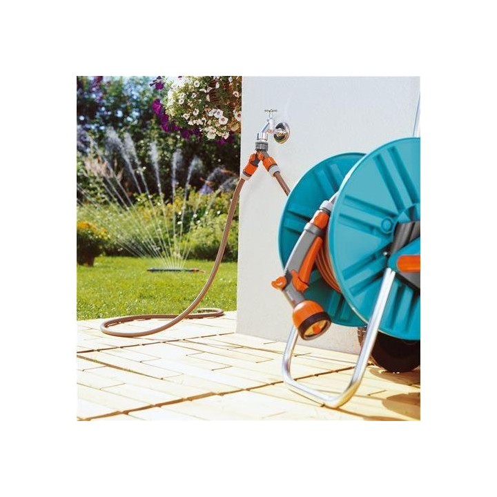 GARDENA Sélecteur d'arrosage 2 voies 20/27 ou 26/34 – Circuits ind