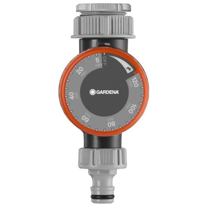 GARDENA Minuterie d'arrosage – Systeme Micro-Drip – Pression 12 ba