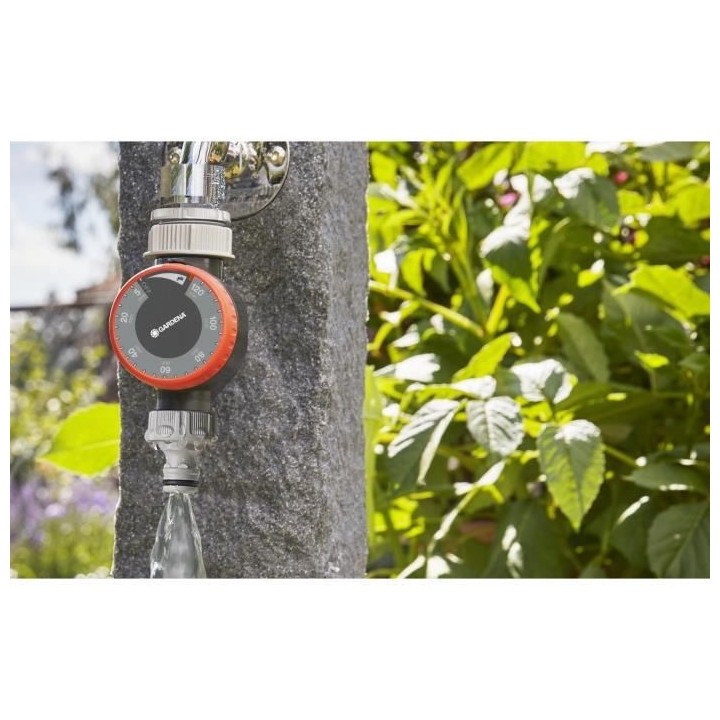 GARDENA Minuterie d'arrosage – Systeme Micro-Drip – Pression 12 ba